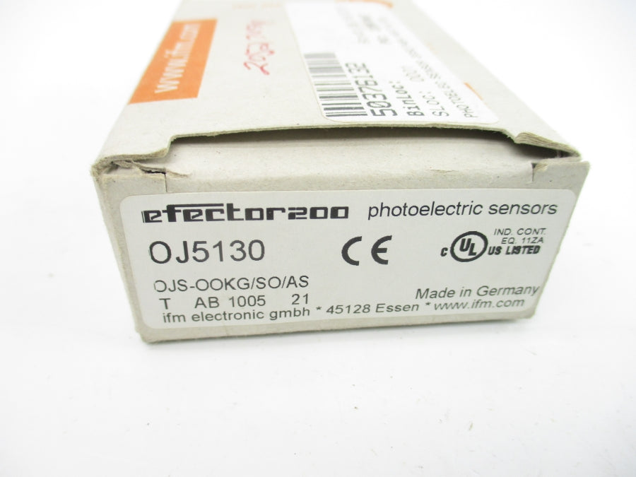 IFM EFECTOR OJ5130 OJS-OOKG/SO/AS 10-30VDC NSMP