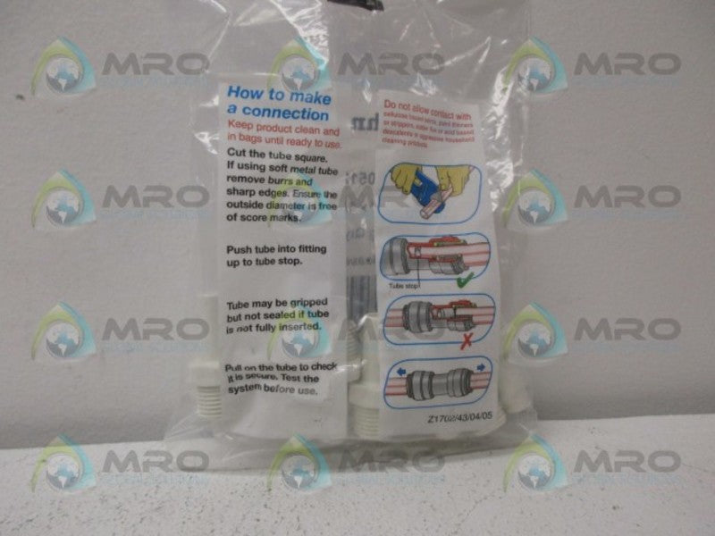JOHN GUEST PP051222W PK OF 10 STEM ADAPTER NSMP