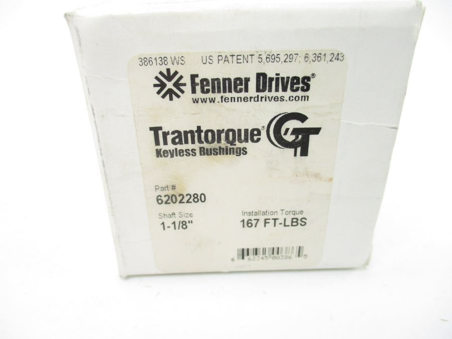 FENNER DRIVES 6202280 1-1/8" NSMP