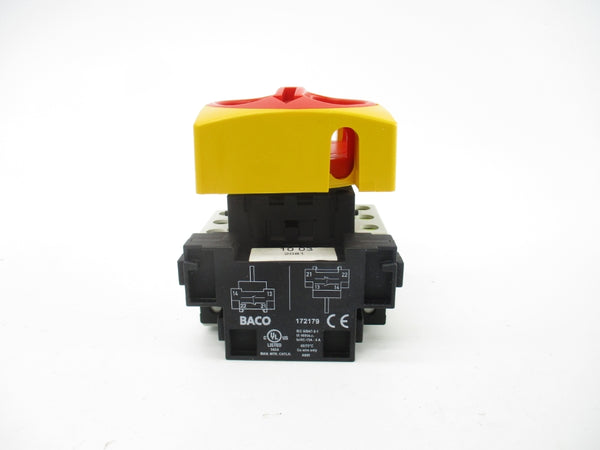 BACO CONTROLS 0172111-1 400VAC 4A NSMP