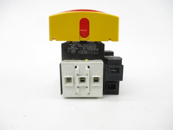 BACO CONTROLS 0172111-1 400VAC 4A NSMP