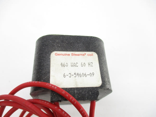 STEARNS 6-3-54606-09 460VAC NSNP