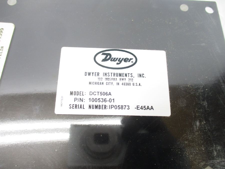 DWYER DCT506A 100536-01 NSMP