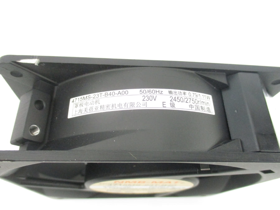 NMB-MAT 4715MS-23T-B40 230VAC NSNP