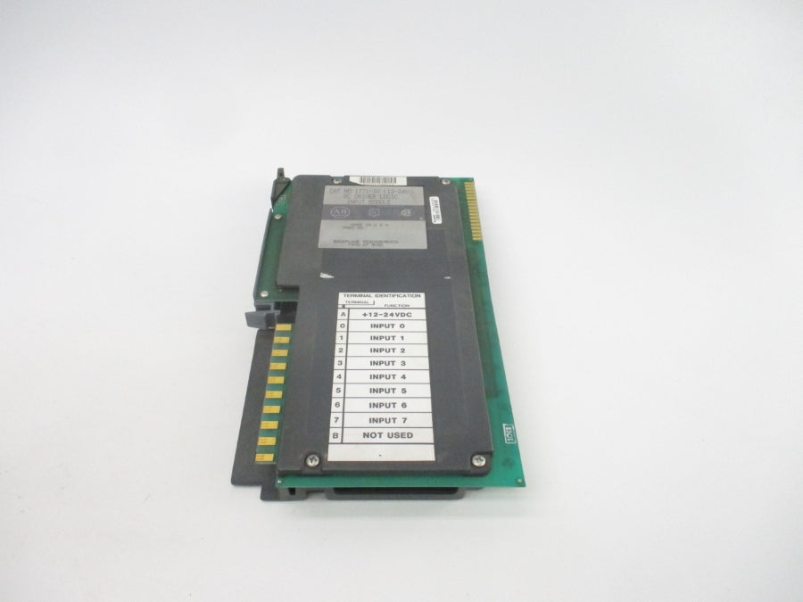 ALLEN BRADLEY 1771-IV 12-24VDC UNMP