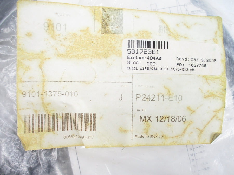 ALLEN BRADLEY 9101-1375-010 NSMP