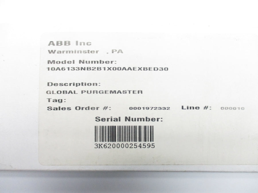ABB 10A6133NB2B1X00AEXBED30 NSMP