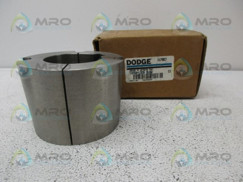 DODGE 117027 TAPER-LOCK BUSH 2-3/8" NSMP