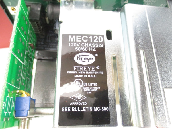 FIREYE MEC120 120V (AS PICTRUED) NSNP