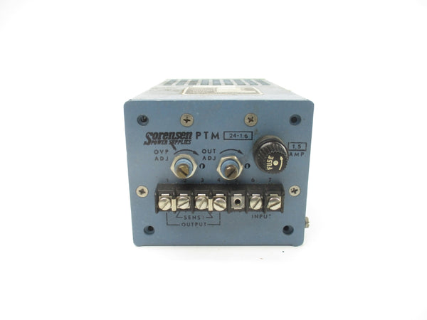 RAYTHEON COMPANY PTM24-1.6M2 220V .85A UNMP