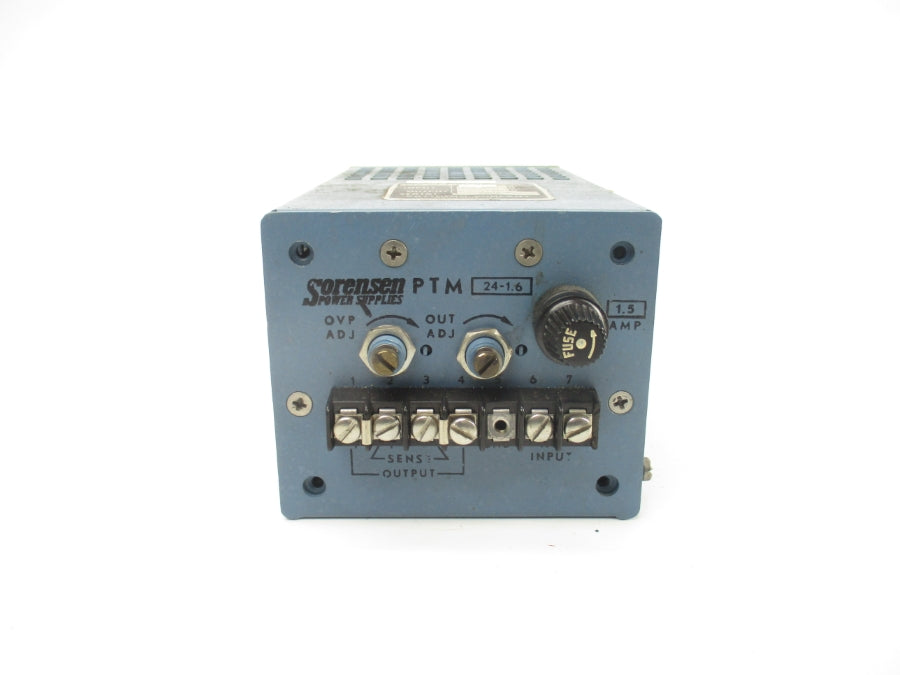 RAYTHEON COMPANY PTM24-1.6M2 220V .85A UNMP