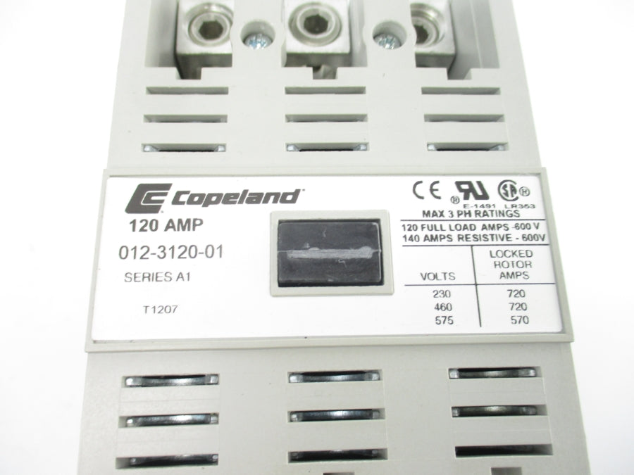 COPELAND 012-3120-01 SER. A1 110/120V 120A UNMP