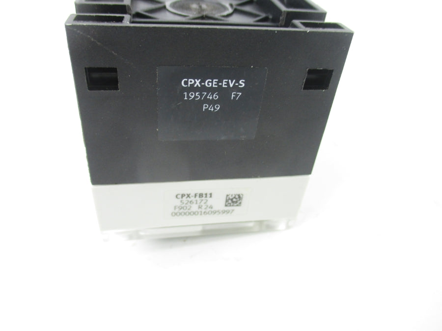 FESTO CPX-FB11 W/ CPX-GE-EV-S NSNP