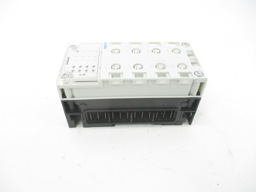 FESTO CPX-AB-8-M8-3POL W/ CPX-GE-EV NSNP