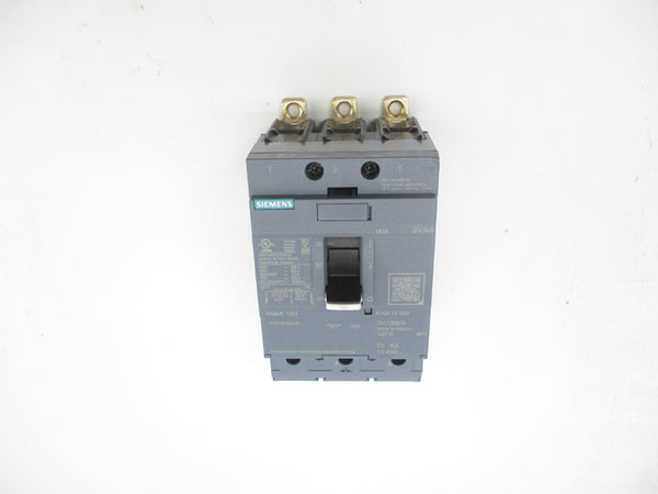 SIEMENS 3VA4140-6ED34-0AA0 480V 40A UNMP