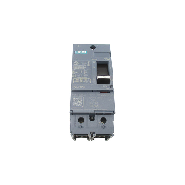SIEMENS 3VA4170-5ED24-0AA0 480V 70A UNMP