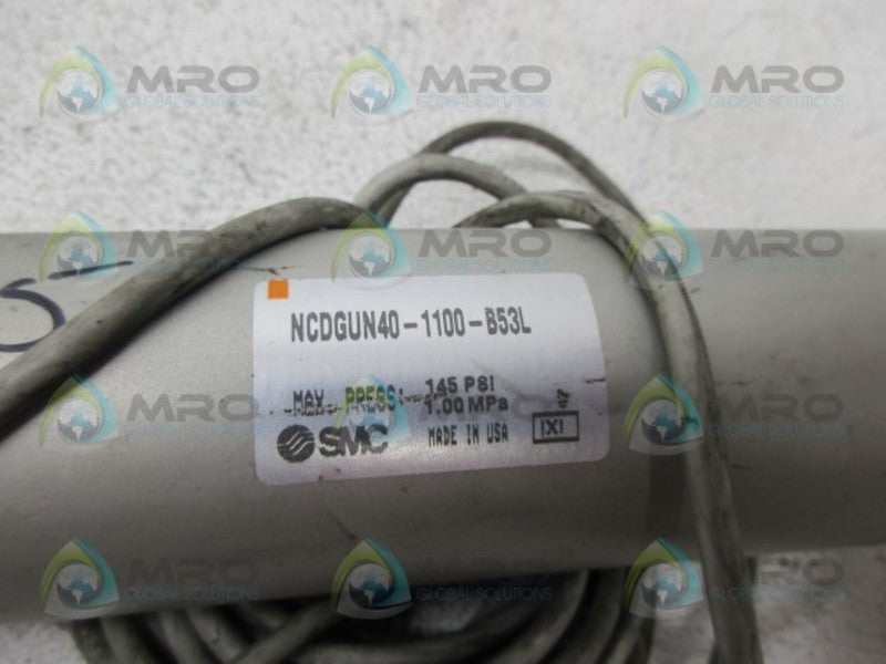 SMC NCDGUN40-1100-B53L CYLINDER UNMP