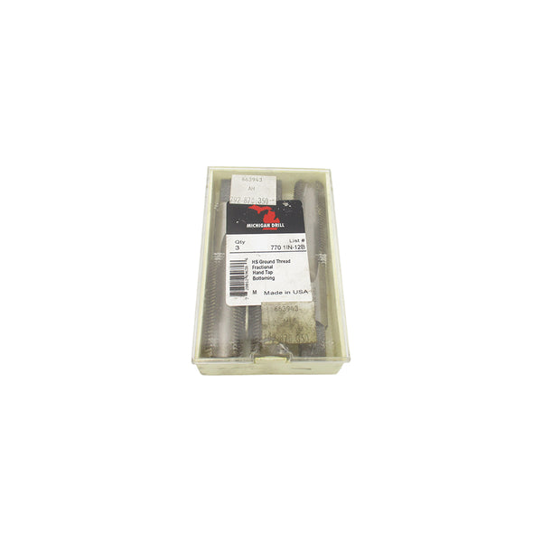 MICHIGAN DRILL 7701IN-12B (PKG OF 3) NSMP