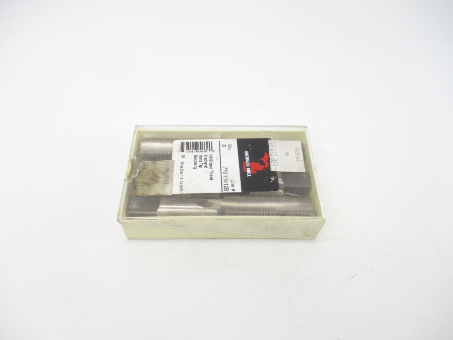 MICHIGAN DRILL 7701IN-12B (PKG OF 3) NSMP