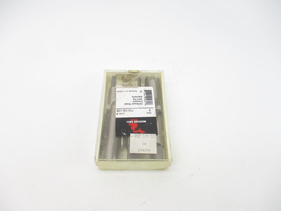 MICHIGAN DRILL 7701IN-12B (PKG OF 3) NSMP
