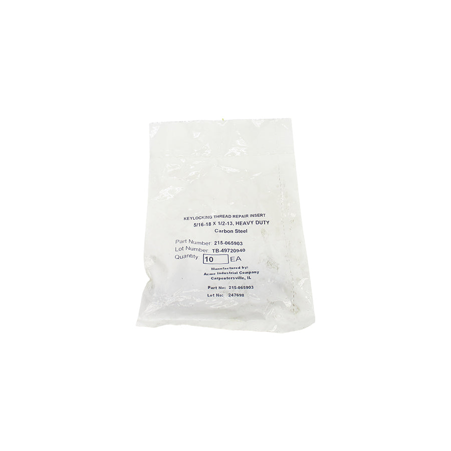 ACME INDUSTRIAL 215-065903  TB-49720940 (PKG OF 10) NSMP