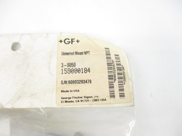 GEORGE FISCHER 3-8050 159000184 NSMP