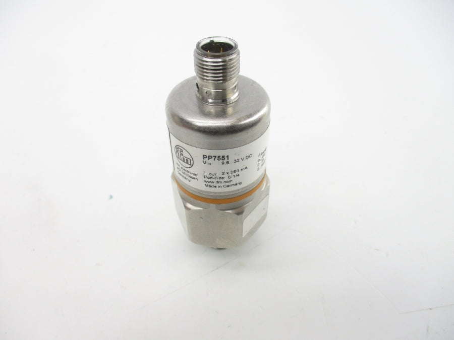 IFM EFECTOR PP7551 PP-250-SBG-QFPKG/US//V 9.6-32VDC NSMP