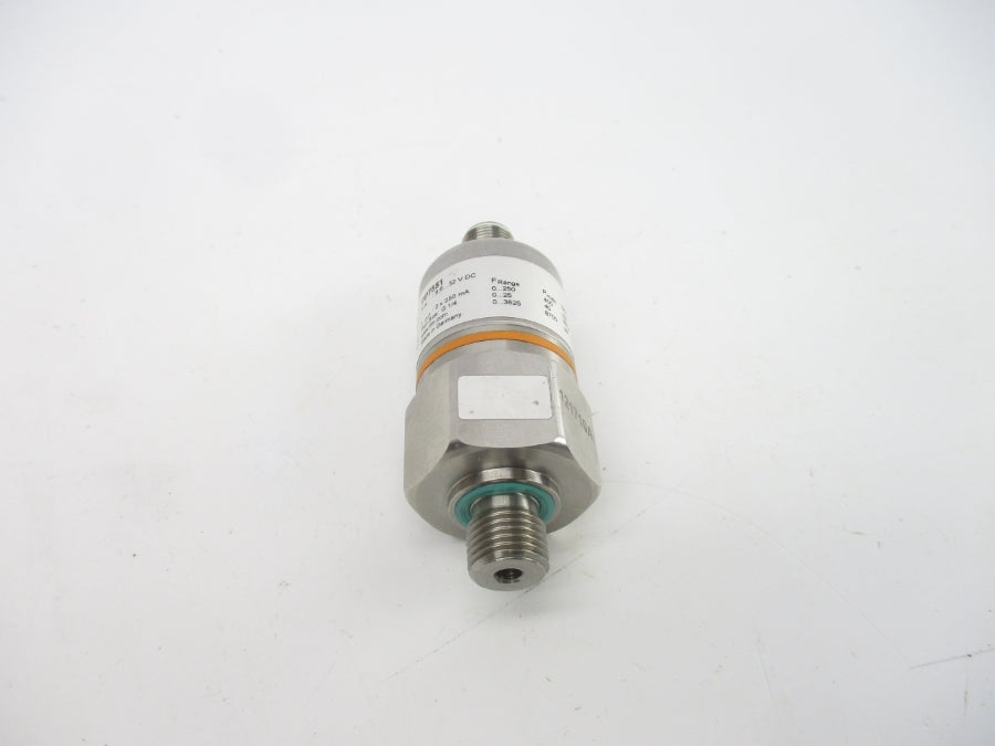 IFM EFECTOR PP7551 PP-250-SBG-QFPKG/US//V 9.6-32VDC NSMP