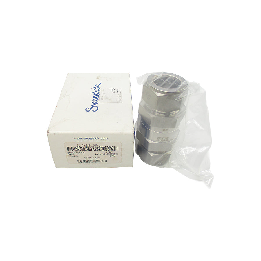 SWAGELOK SS-CHS16-100 100PSI NSMP