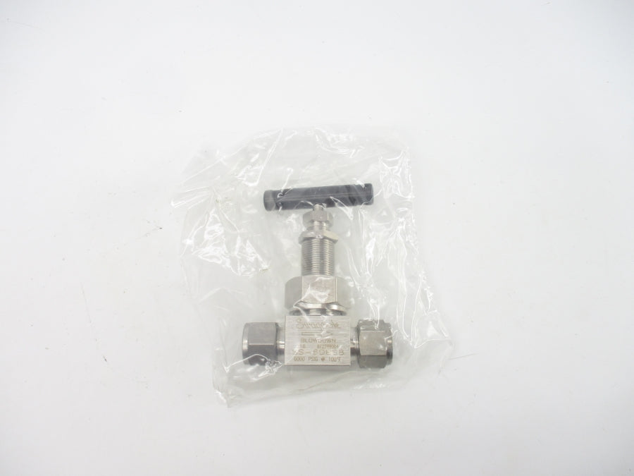 SWAGELOK SS-6DBS8 6000PSI (PKG OF 2) NSMP