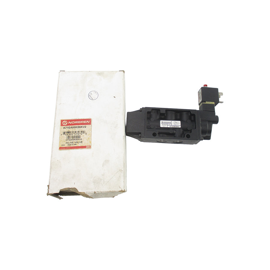 NORGREN K71EA00KS6KV2 110/120V 150PSI NSMP