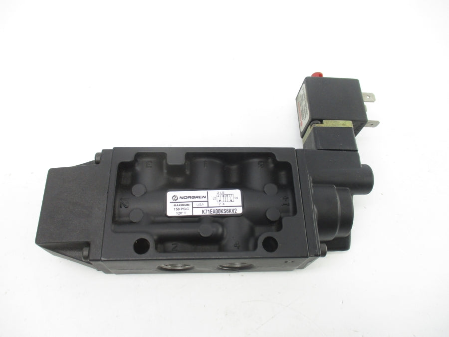 NORGREN K71EA00KS6KV2 110/120V 150PSI NSMP