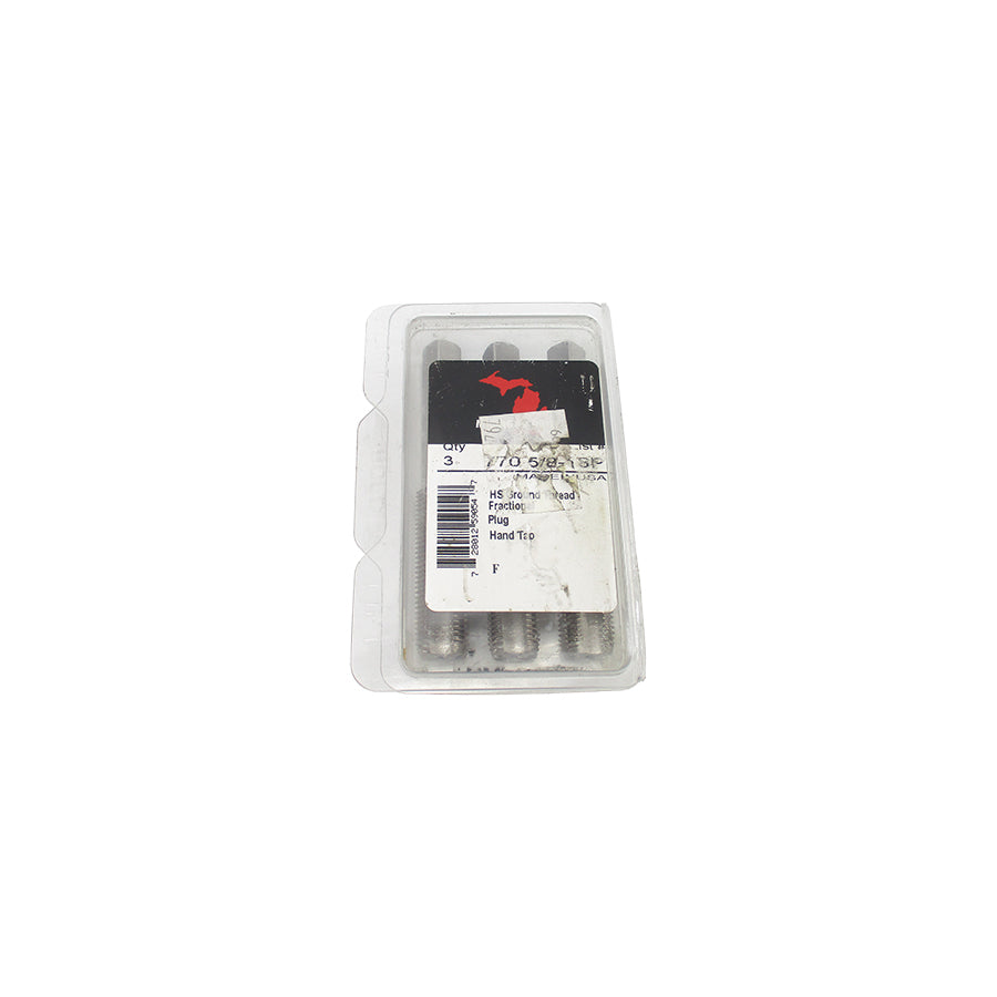 MICHIGAN DRILL 770-5/8-18P (PKG OF 3) NSMP