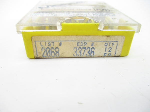 MORSE 2068 33736 (PKF OF 12) NSMP