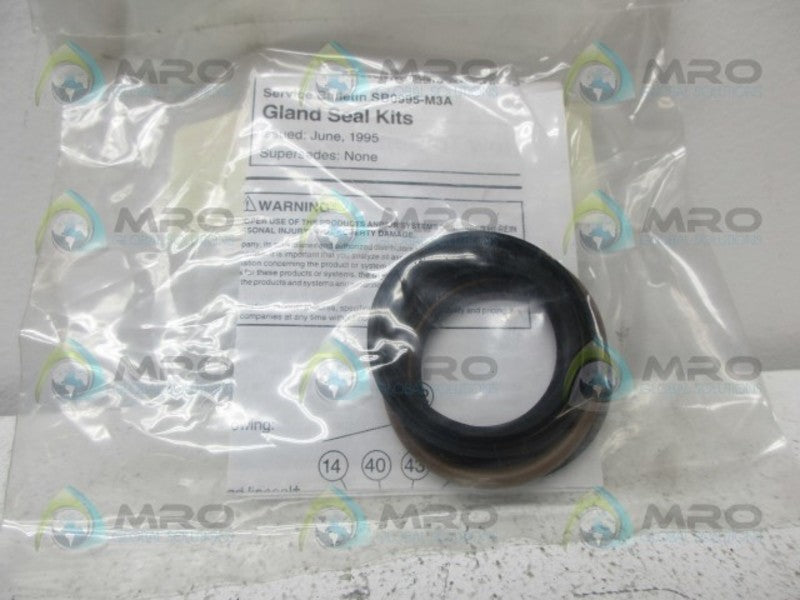 SCHRADER BELLOWS A63220813 ROD SEAL KIT NSMP