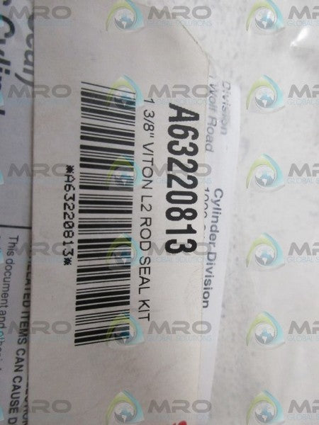 SCHRADER BELLOWS A63220813 ROD SEAL KIT NSMP
