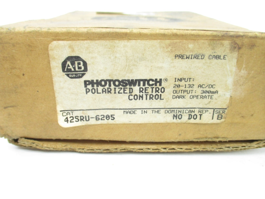 INDUSTRIAL SPARE PART 42SRU-6205 SER. B 20-132VAC/DC (BR/WH) NSMP