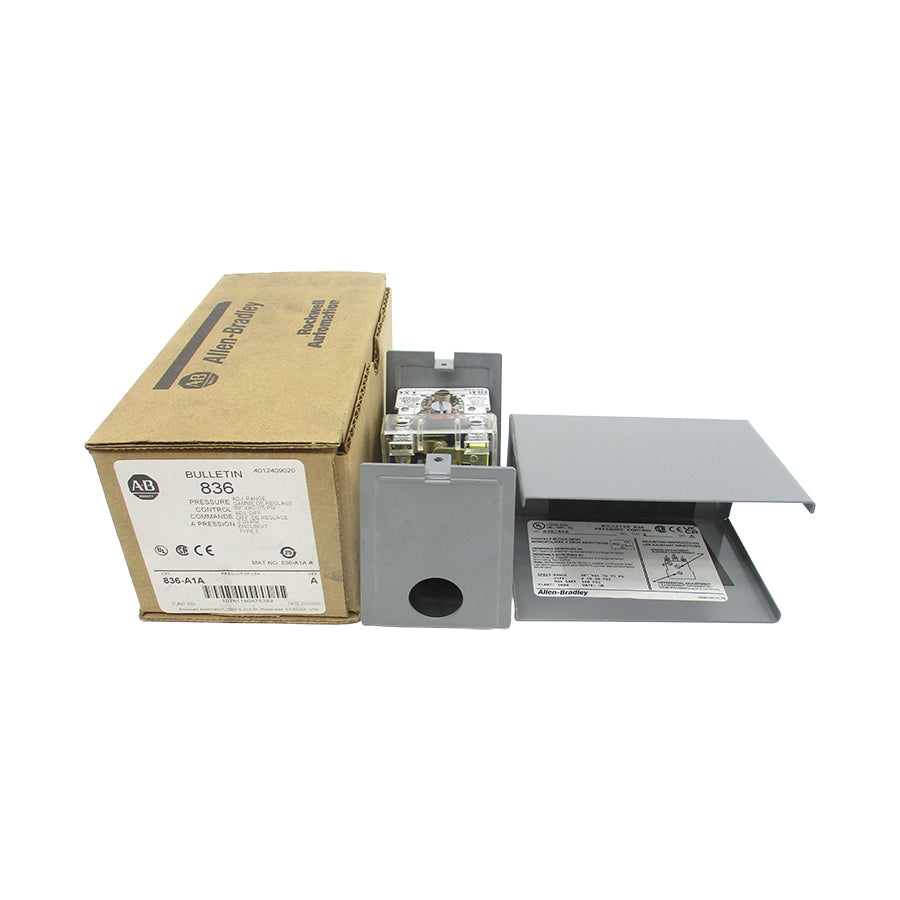 INDUSTRIAL SPARE PART 836-A1A SER. A 75PSI (BR/WH) NSMP