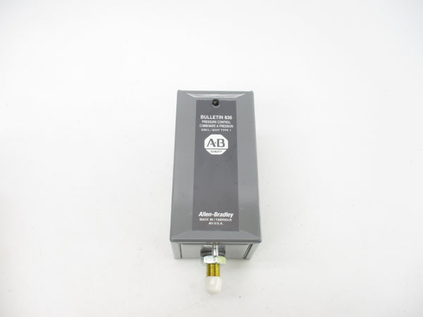 INDUSTRIAL SPARE PART 836-A1A SER. A 75PSI (BR/WH) NSMP