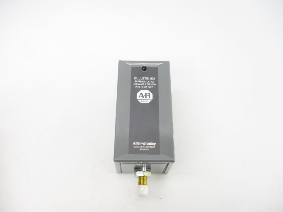 INDUSTRIAL SPARE PART 836-A1A SER. A 75PSI (BR/WH) NSMP