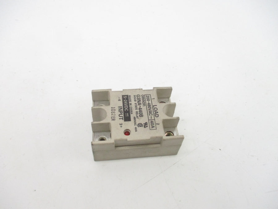 OMRON G3NA-440B 5-24VDC 40A UNMP