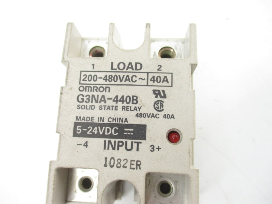 OMRON G3NA-440B 5-24VDC 40A UNMP