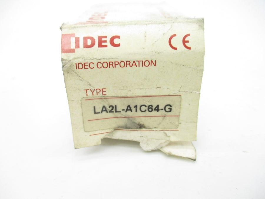 IDEC LA2L-A1C64-G 12-250VAC 2A NSMP