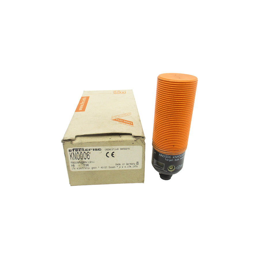 IFM EFECTOR KN0006 KNM30NPKBBOW/LS100 30-250VAC NSMP