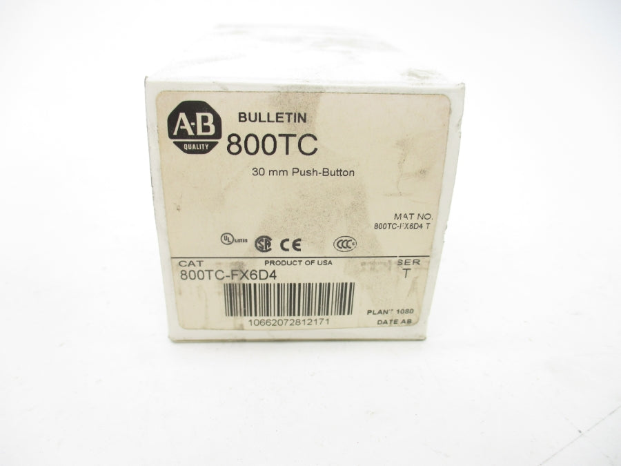 INDUSTRIAL SPARE PART 800TC-FX6D4 SER. T (WH) NSMP