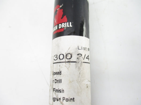 MICHIGAN DRILL 3003/4 NSMP