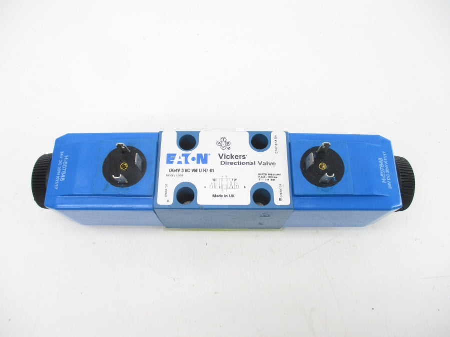 EATON DG4V38CVMUH761 02-145162 24VDC NSMP