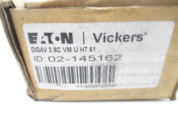 EATON DG4V38CVMUH761 02-145162 24VDC NSMP