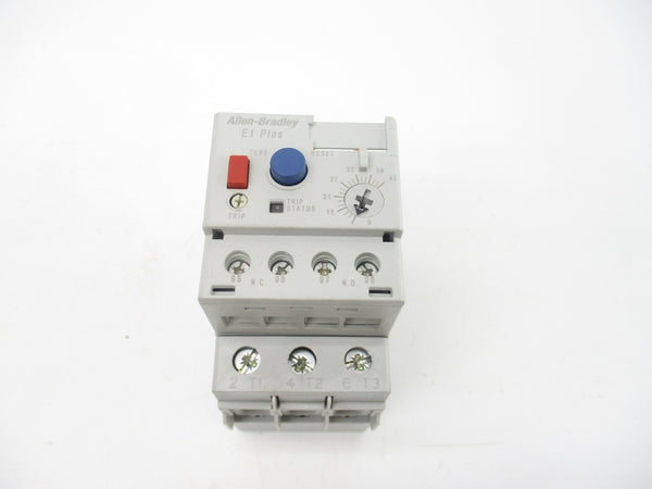 ALLEN BRADLEY 193-EEFD SER. C 600V 9-46A (BR/WH) NSMP