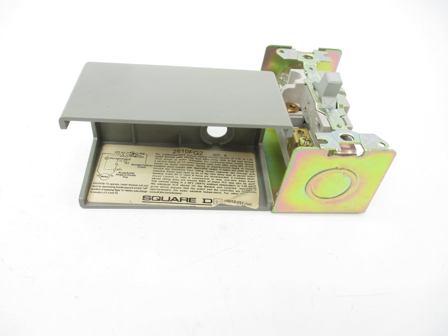 SQUARE D 2510FG2 SER. A (AS PICTURED) NSMP